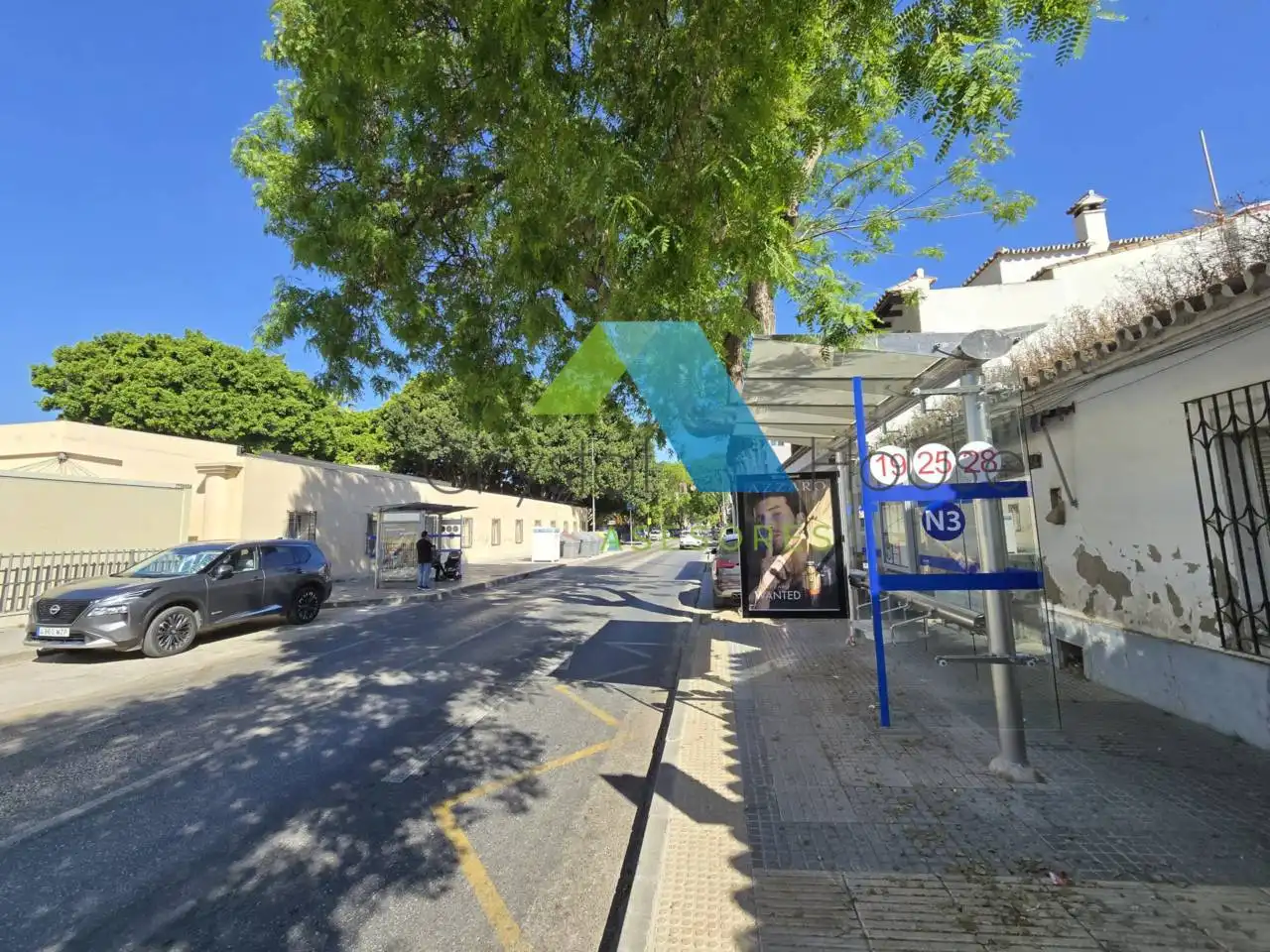 Vista exterior de Local en venta en Málaga con Aire acondicionado