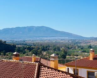 Exterior view of Single-family semi-detached for sale in Pizarra  with Terrace