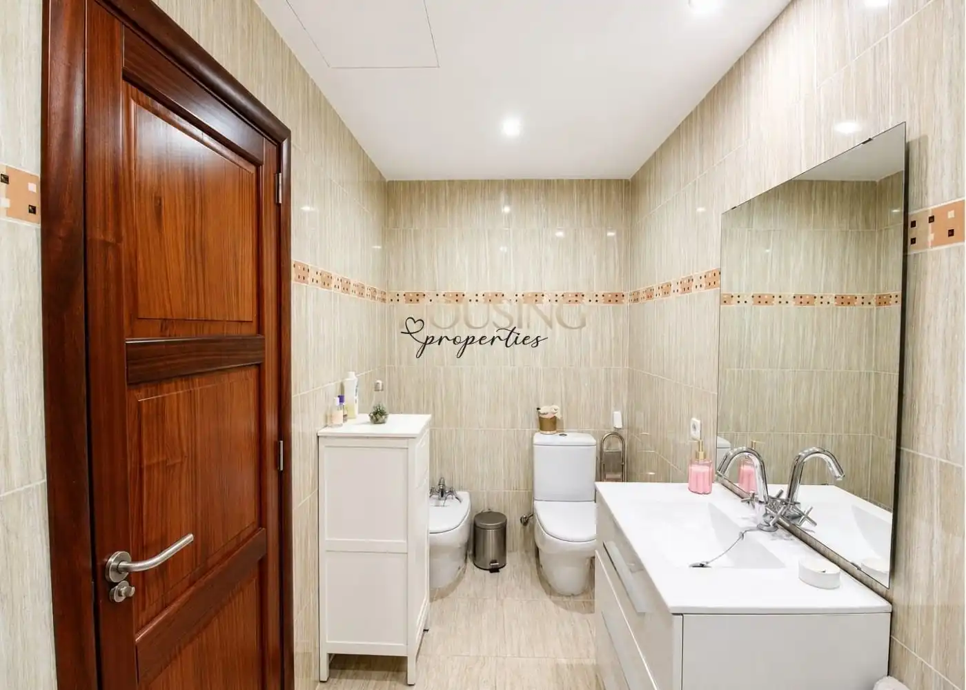 Bathroom of Flat for sale in Inca  with Air Conditioner, Storage room and Balcony