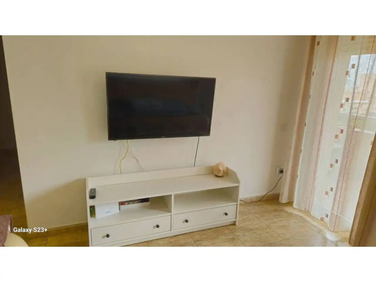 Living room of Flat for rent in Cubelles  with Air Conditioner, Heating and Terrace