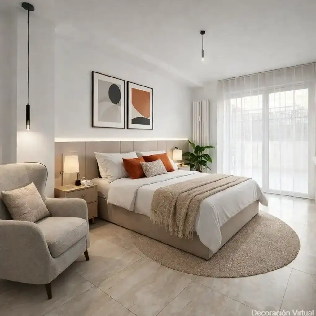 Schlafzimmer von Wohnung zum Verkauf in Vitoria - Gasteiz mit Heizung und Terrasse