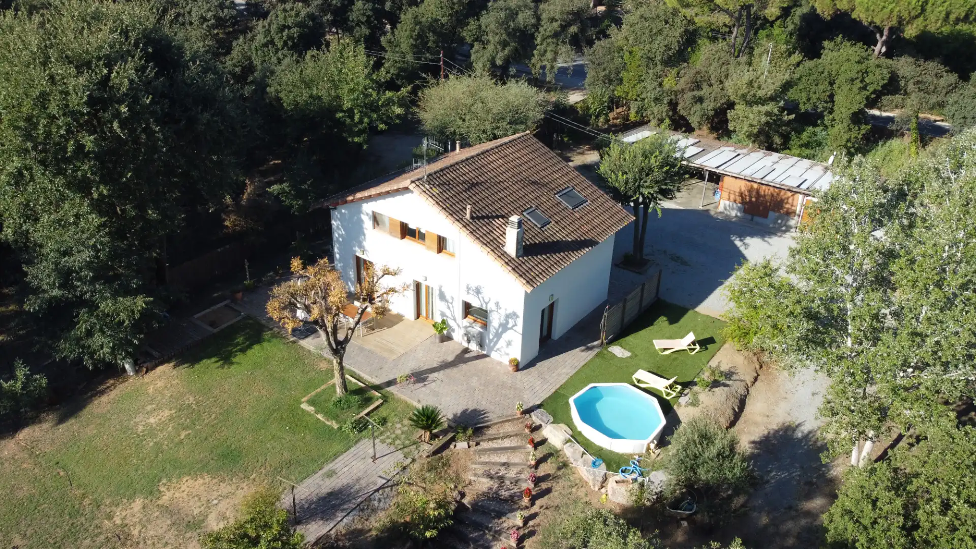 Casa amb piscina en venda a Carrer de Mas Codina 2