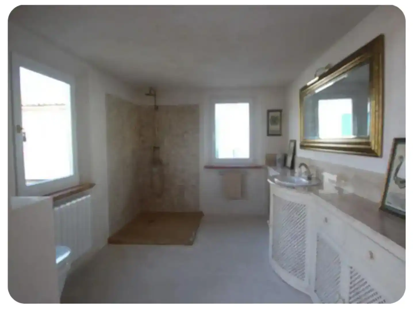 Bany de Loft de lloguer en  Palma de Mallorca amb Parquet, Moblat i Forn