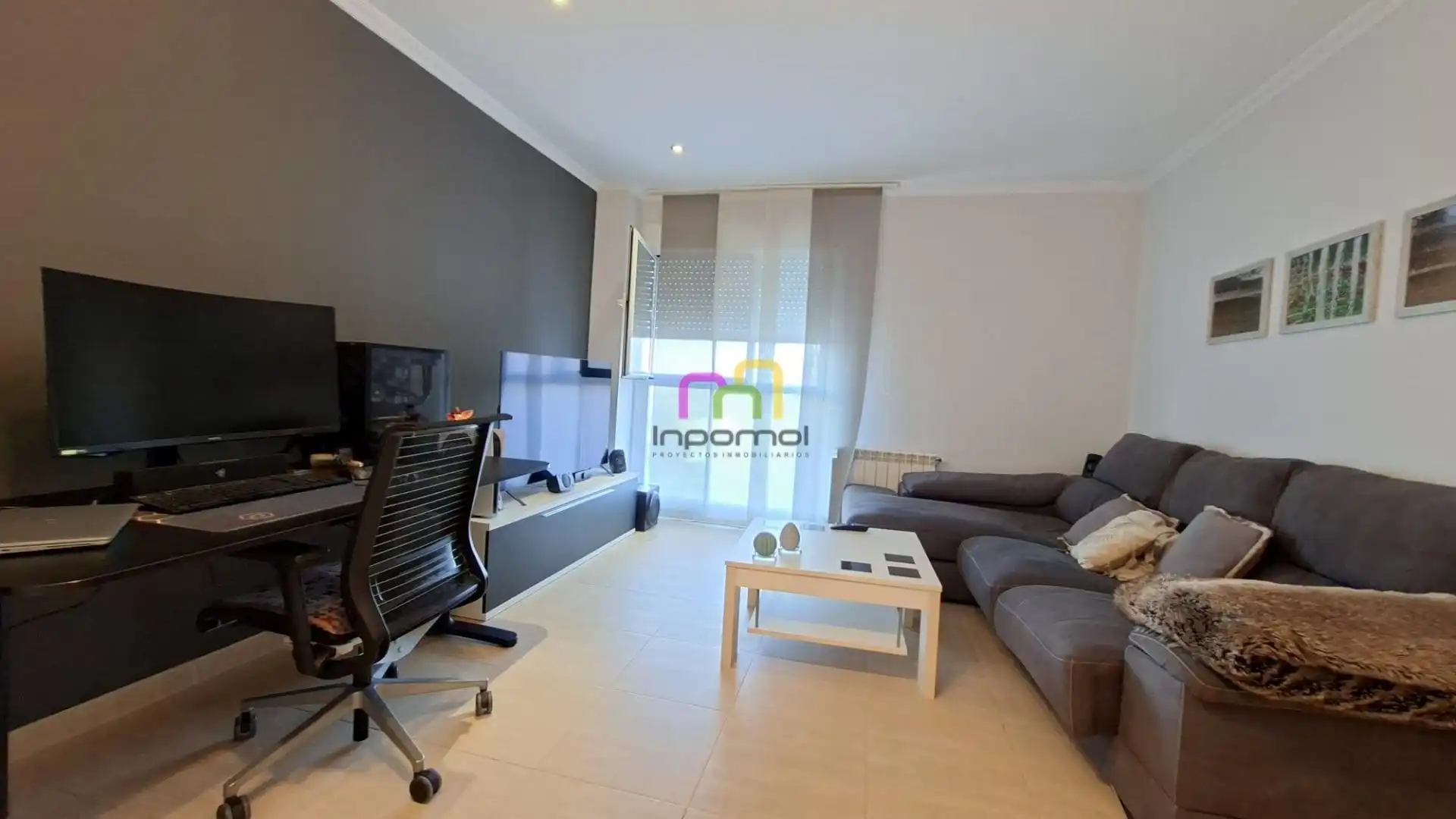 Sala de estar de Piso en venta en Golf Guadiana