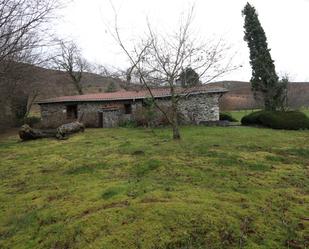 Vista exterior de Finca rústica en venda en Goizueta amb Jardí privat, Parquet i Moblat