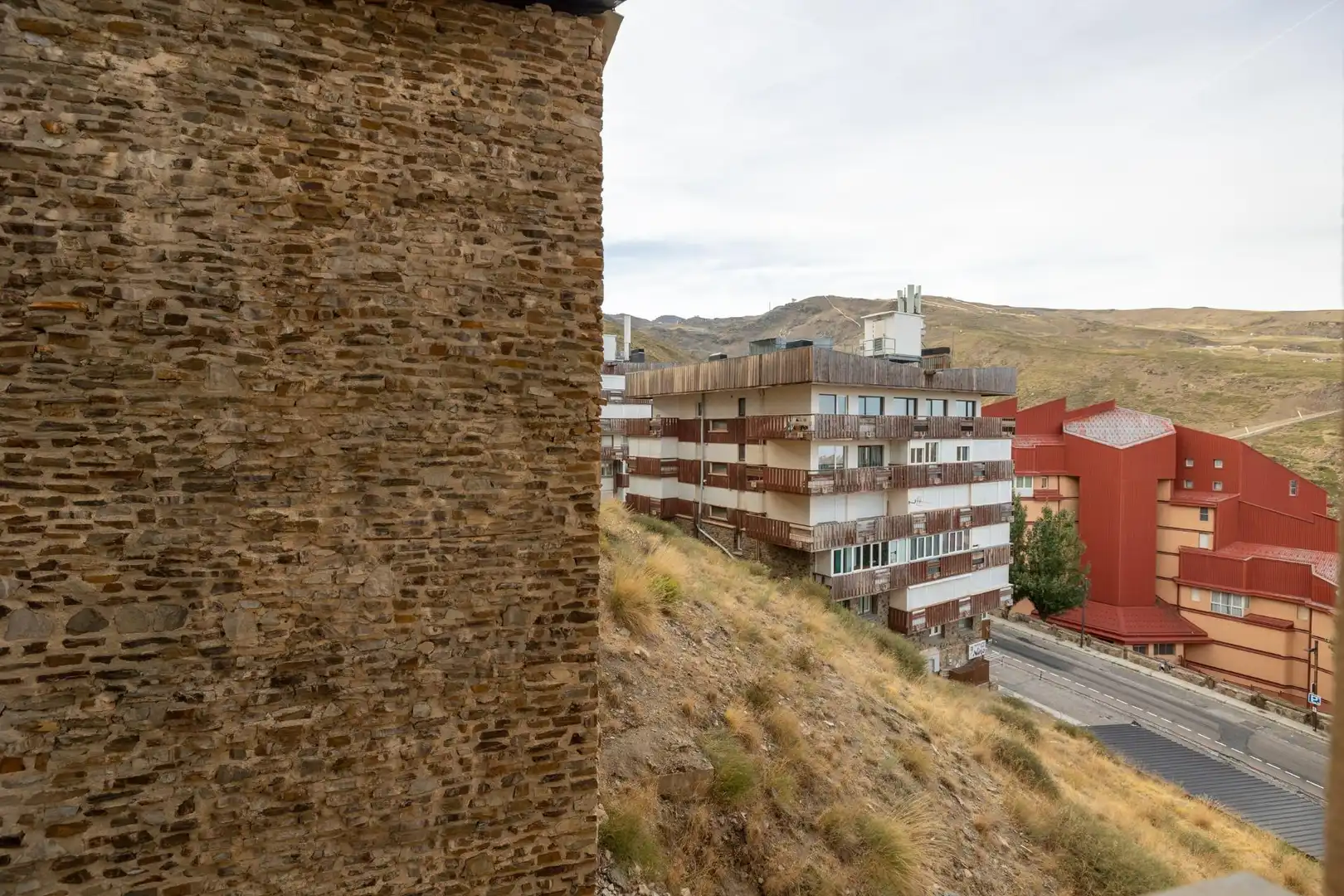 Vista exterior de Pis en venda en Sierra Nevada amb Calefacció