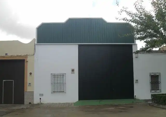 Vista exterior de Casa o xalet en venda en Fuente del Maestre