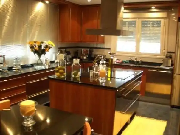 Cocina de Casa o chalet en venta en Villanueva de Perales con Aire acondicionado, Calefacción y Jardín privado