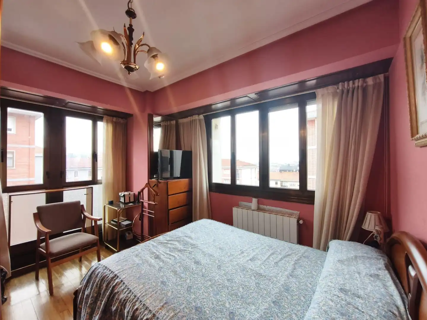 Habitación de Piso en venta en Sestao  con Calefacción, Trastero y Balcón