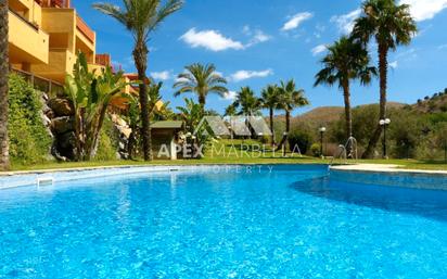 Vista exterior de Apartament en venda en Marbella amb Aire condicionat, Terrassa i Traster