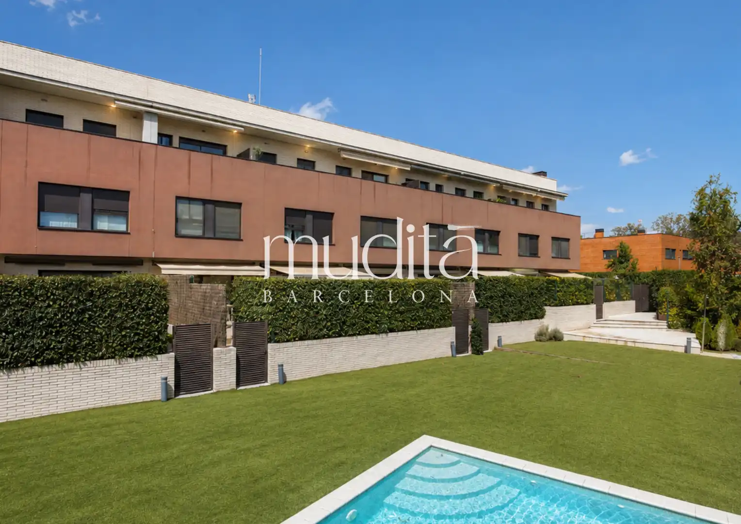 Exterior view of Attic for sale in L'Ametlla del Vallès  with Heating, Private garden and Terrace
