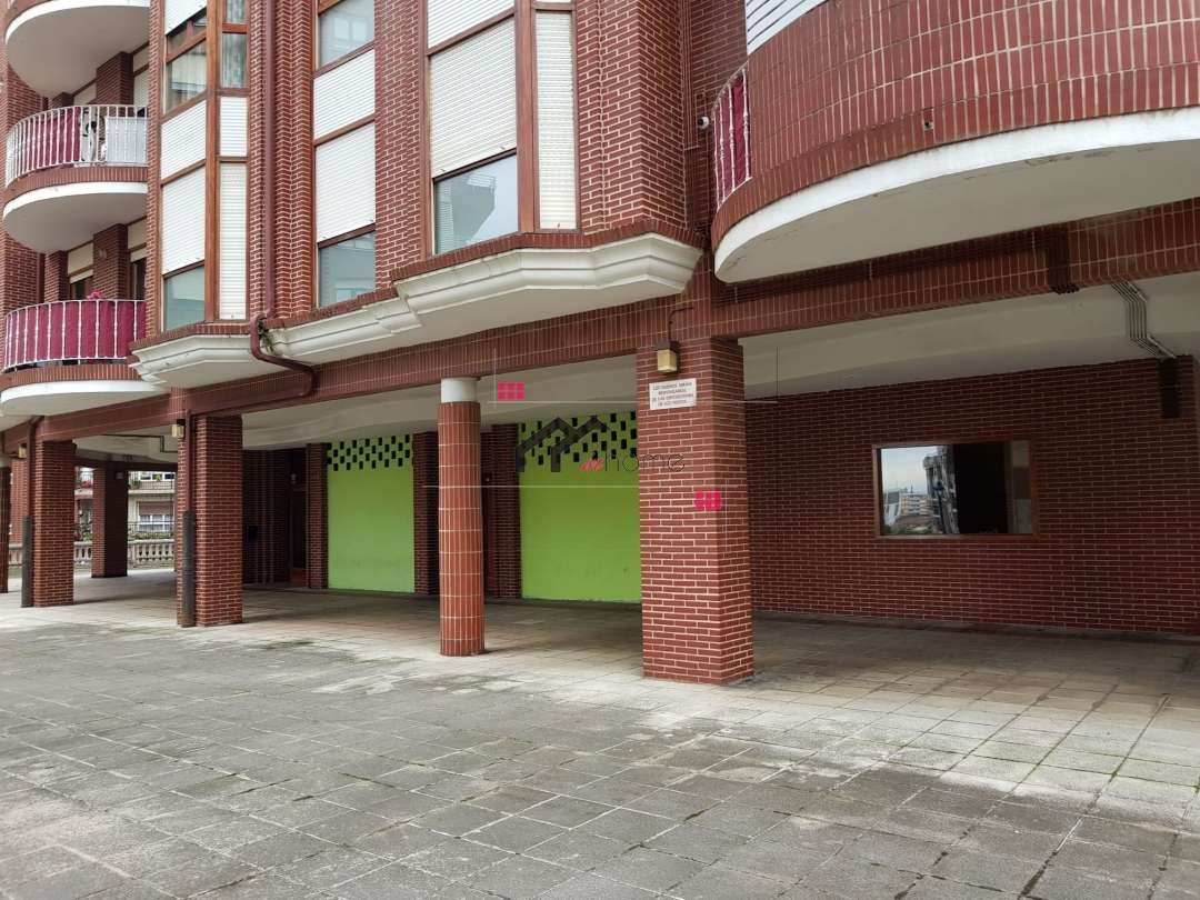 Vista exterior de Local en venta en Portugalete