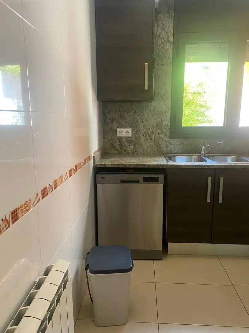 Kitchen of Detached homes for rent in Girona  with Air Conditioner, Heating and Private garden