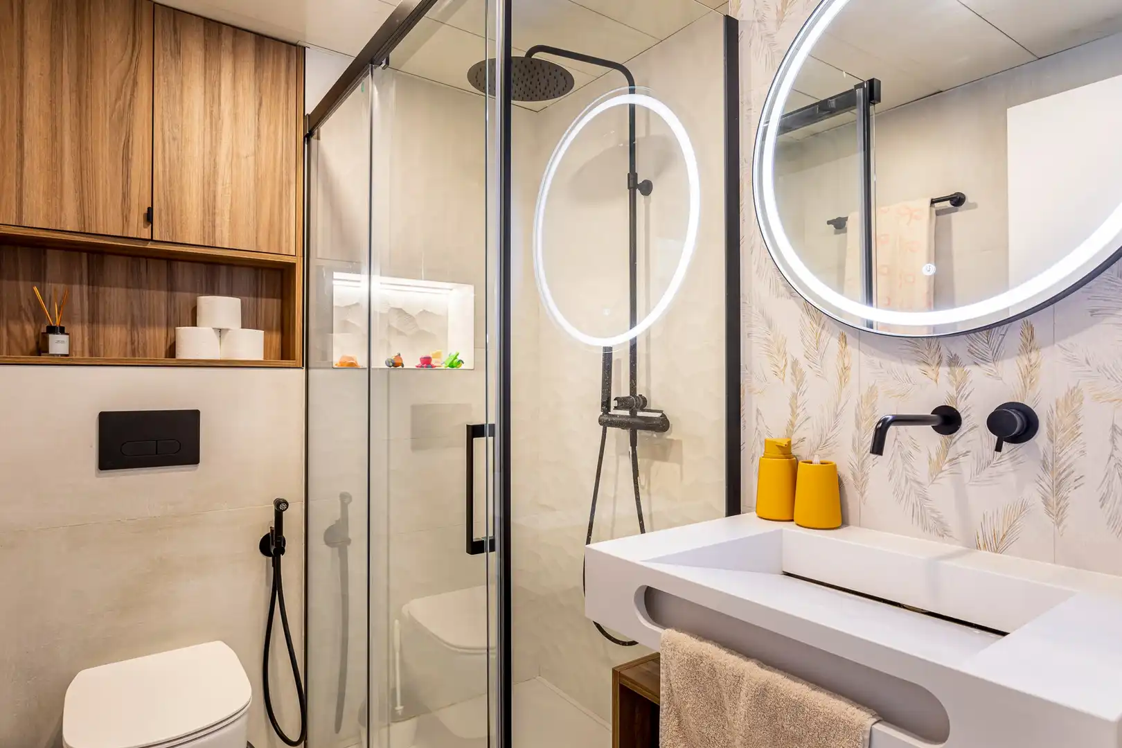 Baño de Ático en venta en Valencia con Aire acondicionado, Calefacción y Jardín privado