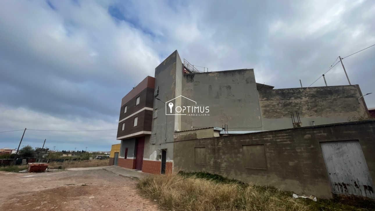 Exterior view of Building for sale in Massamagrell