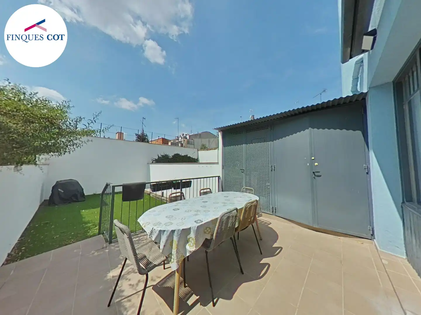 Terrace of Ground floor for sale in Granollers  with Air Conditioner, Heating and Private garden