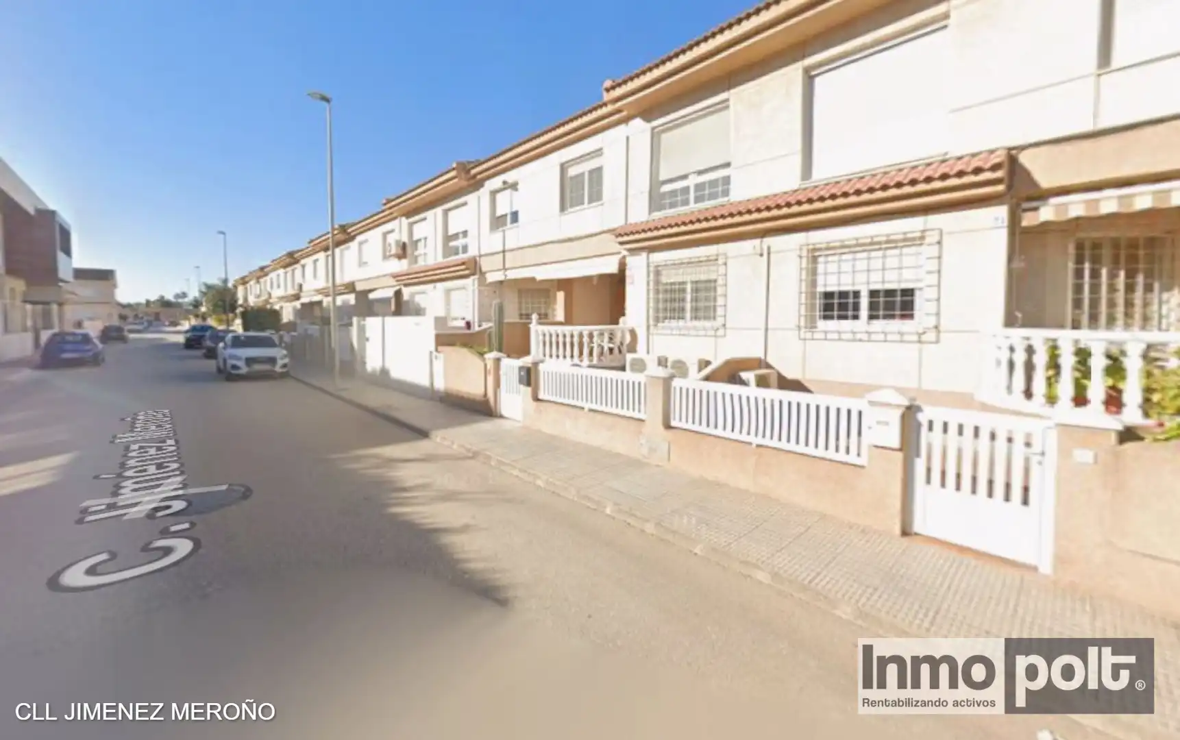 Vista exterior de Casa o chalet de alquiler en Torre-Pacheco con Aire acondicionado, Jardín privado y Amueblado