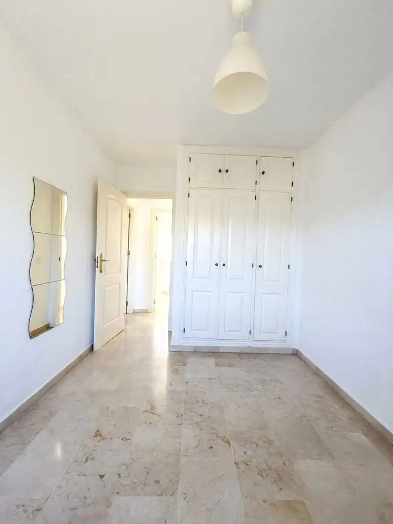 Bedroom of Flat for sale in Málaga  with Heating, Private garden and Terrace