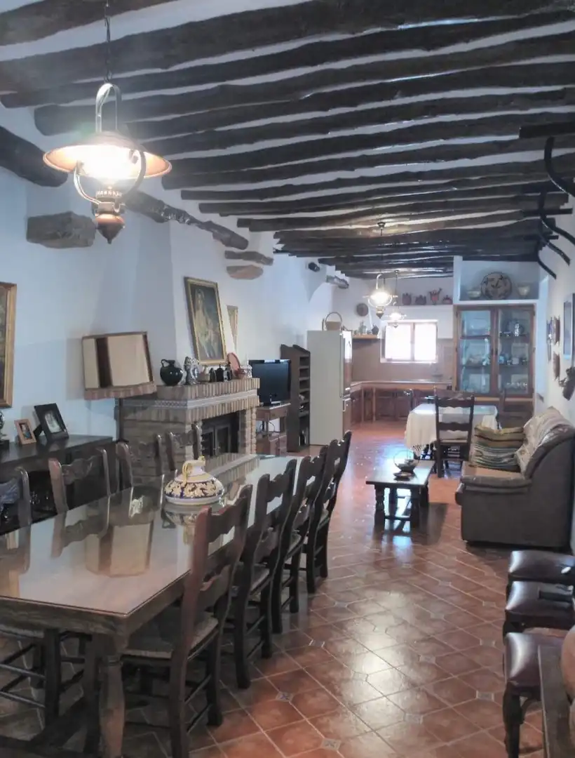 Menjador de Finca rústica en venda en Antequera amb Jardí privat