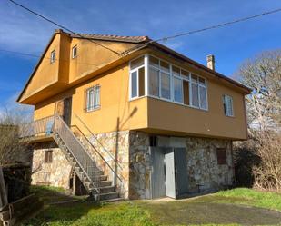 Exterior view of House or chalet for sale in Pantón  with Heating and Private garden