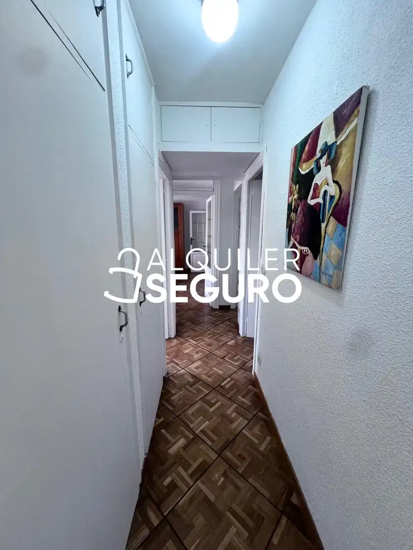 Piso de alquiler en Madrid con Aire acondicionado, Calefacción y Amueblado
