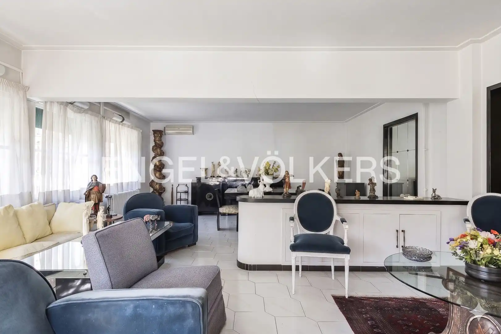 Living room of Houses for sale in El Prat de Llobregat  with Heating, Private garden and Terrace
