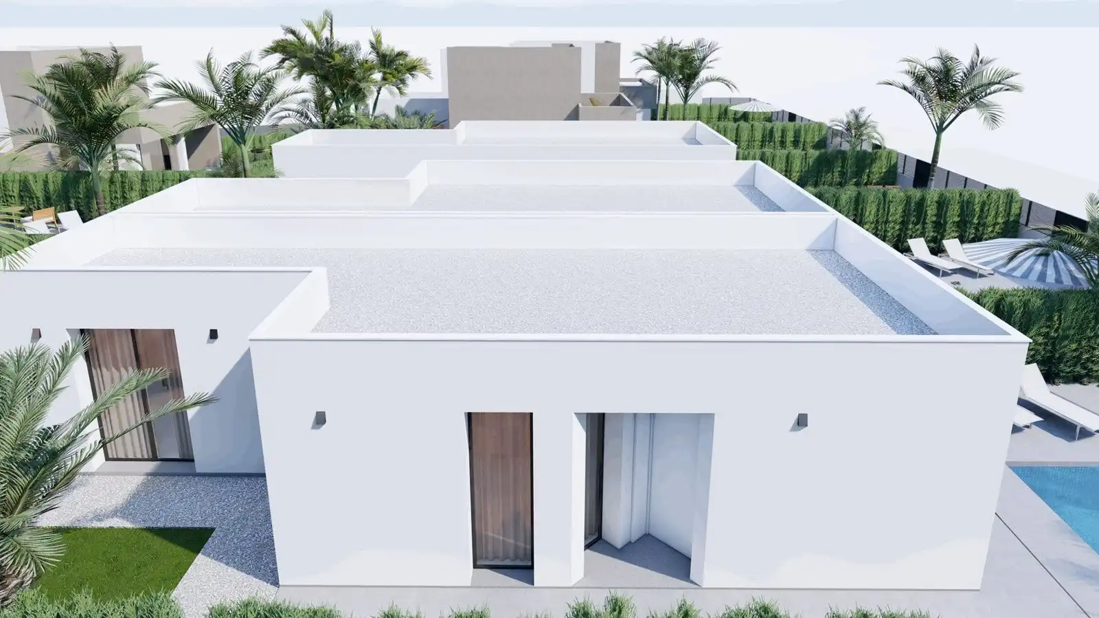 Detached house with pool for sale in Calle C Cipreses, 23-33, imagen 3