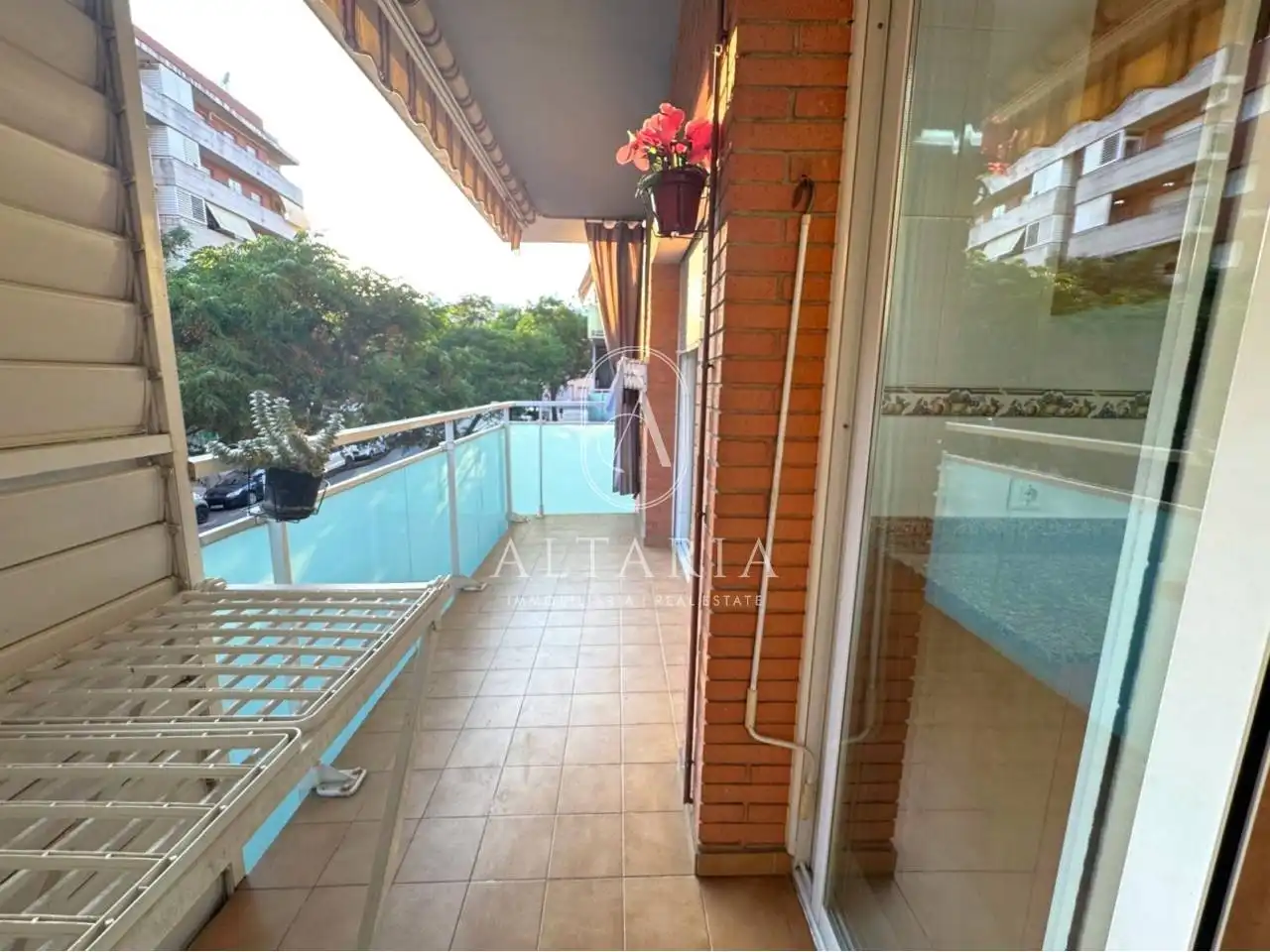 Terraza de Piso en venta en Malgrat de Mar con Calefacción, Terraza y Alarma