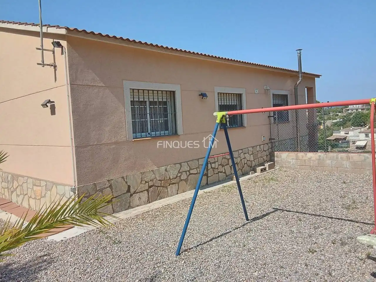 Vista exterior de Casa o chalet en venta en Vidreres con Calefacción, Jardín privado y Terraza