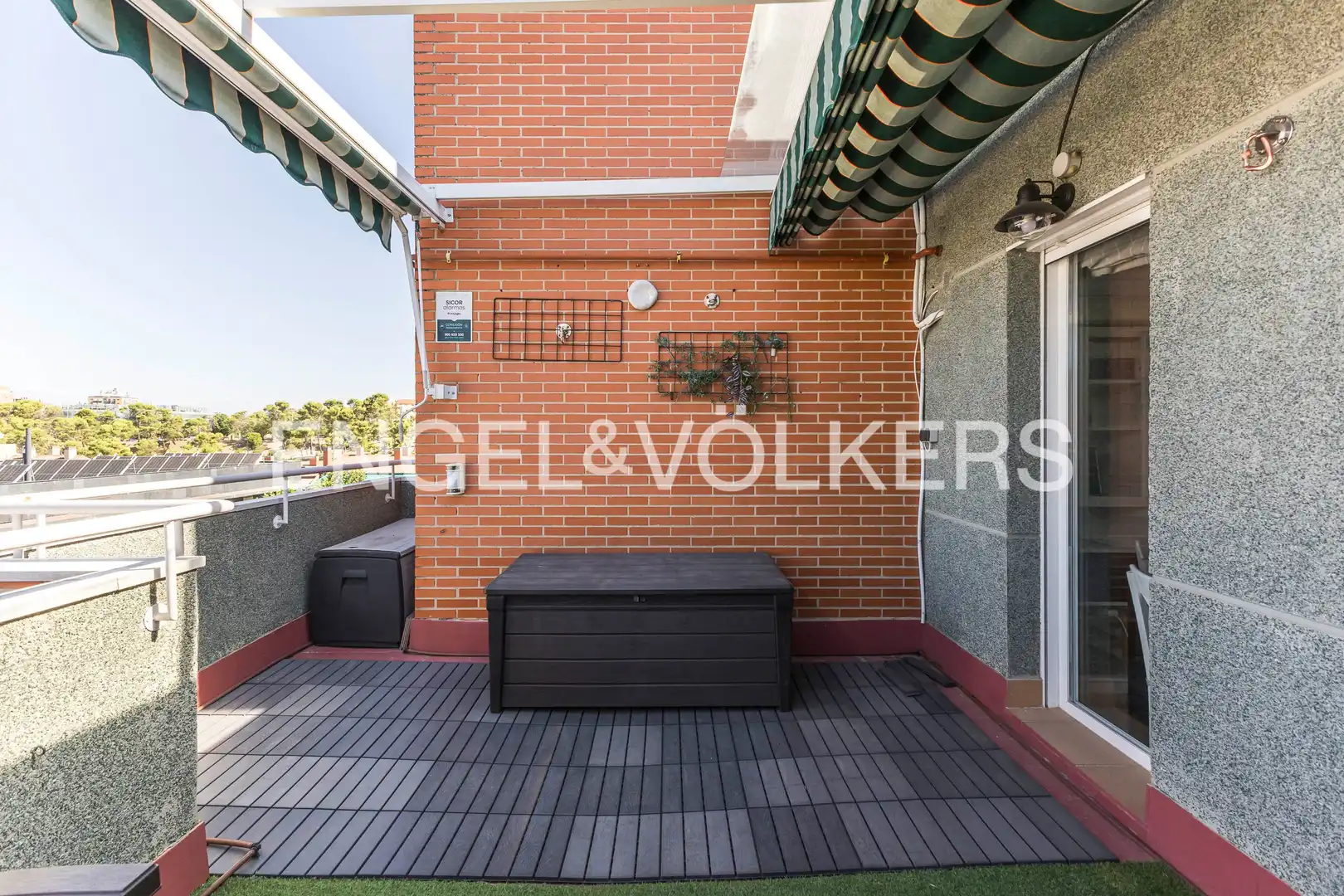 Terrassa de Àtic de lloguer en Madrid amb Aire condicionat, Calefacció i Parquet