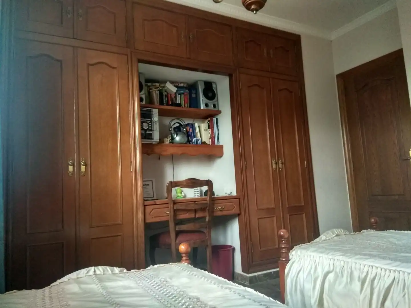 Dormitori de Casa o xalet en venda en Picassent amb Aire condicionat, Jardí privat i Parquet