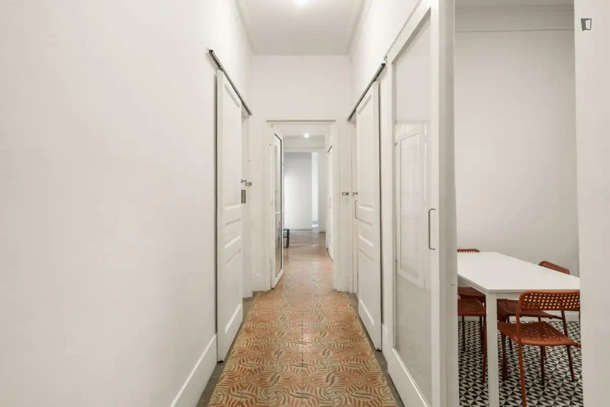 Apartamento para compartir en Barcelona con Amueblado, Horno y Lavadora