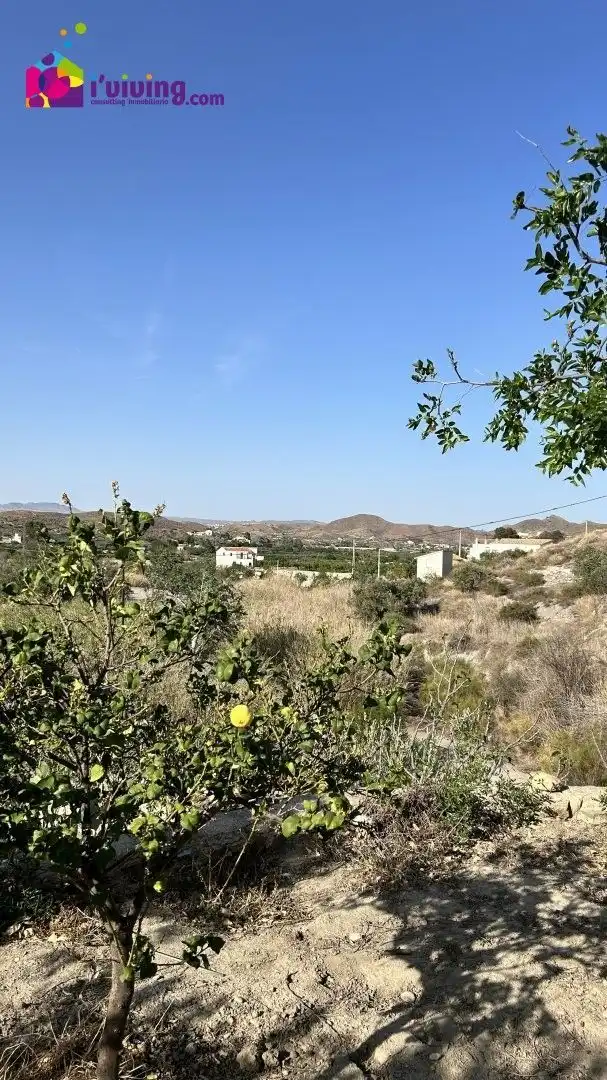 Finca rústica de alquiler en Cantoria