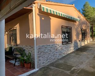 Jardí de Casa o xalet en venda en Ontinyent amb Jardí privat i Piscina