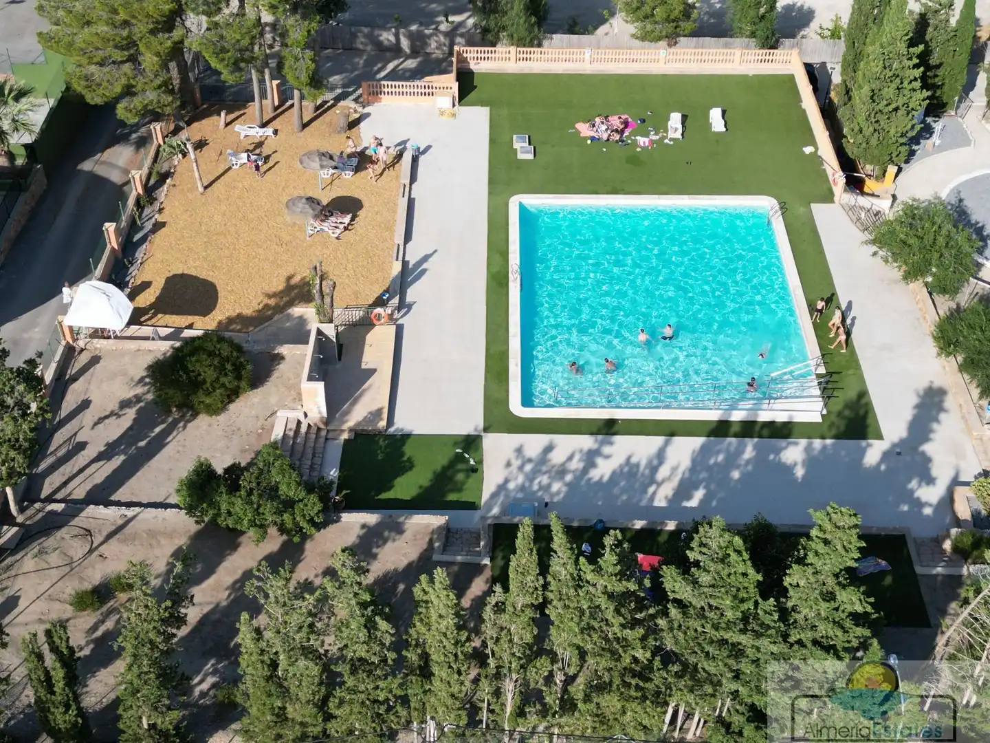Swimming pool of Houses for rent in Albox  with Terrace and Swimming Pool