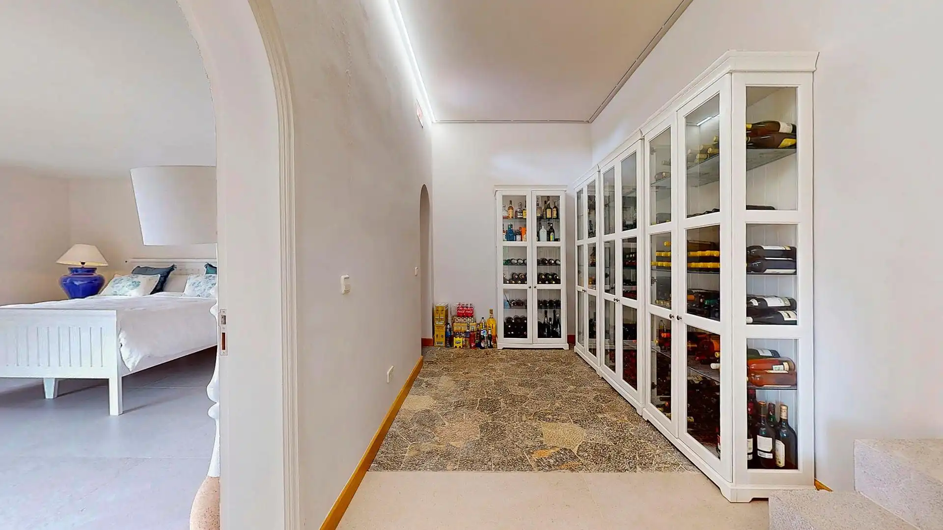 Finca rústica de alquiler en  Palma de Mallorca con Aire acondicionado, Calefacción y Jardín privado
