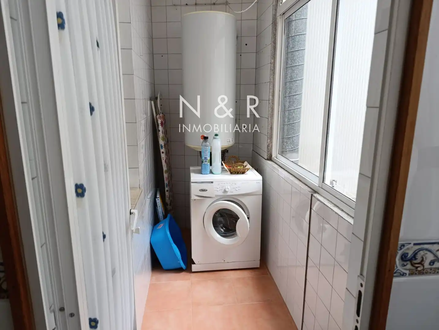 Balcony of Flat for rent in Santiago de Compostela   with Furnished