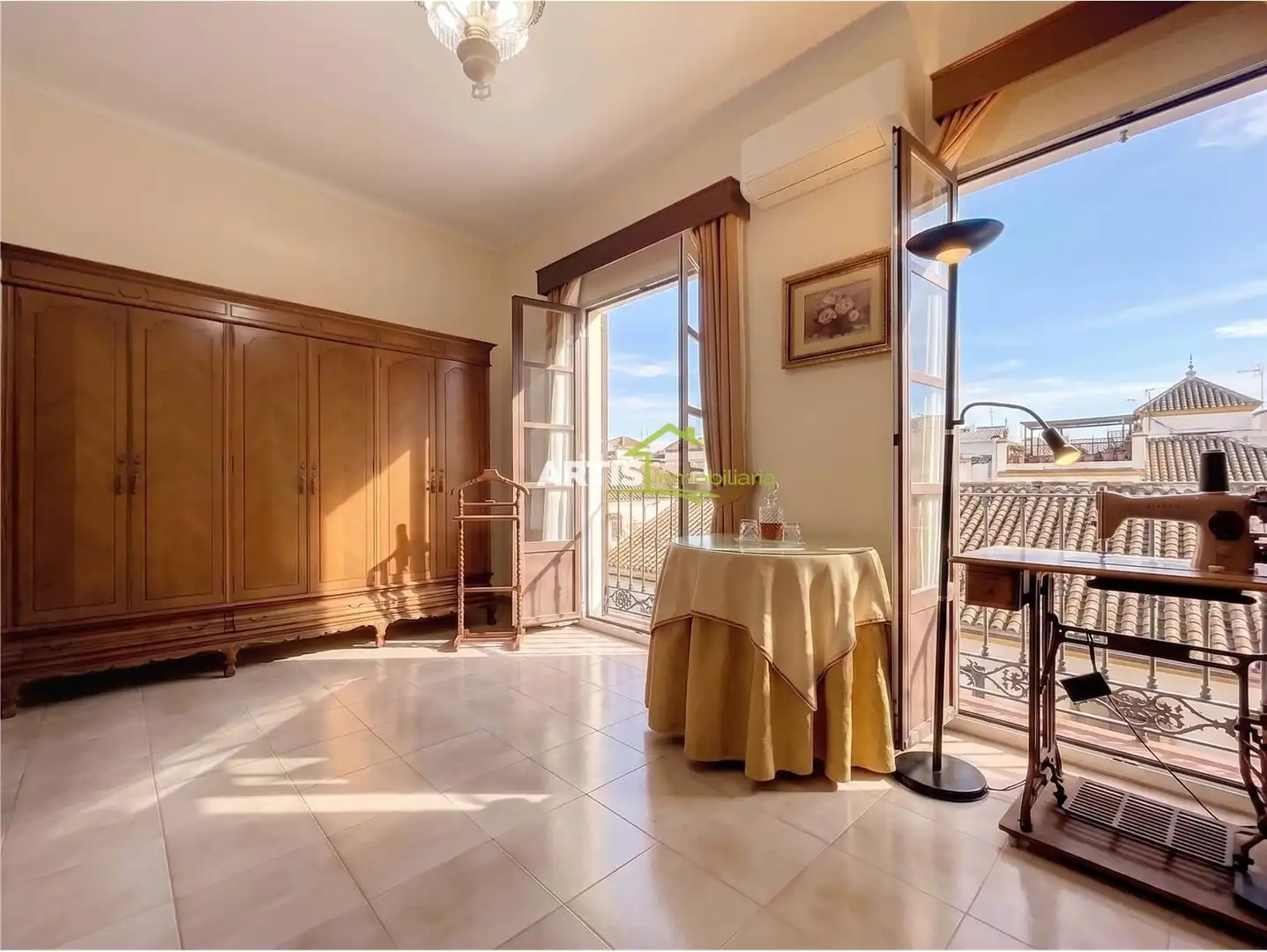 Habitación de Casa o chalet en venta en Puente Genil con Aire acondicionado, Terraza y Trastero