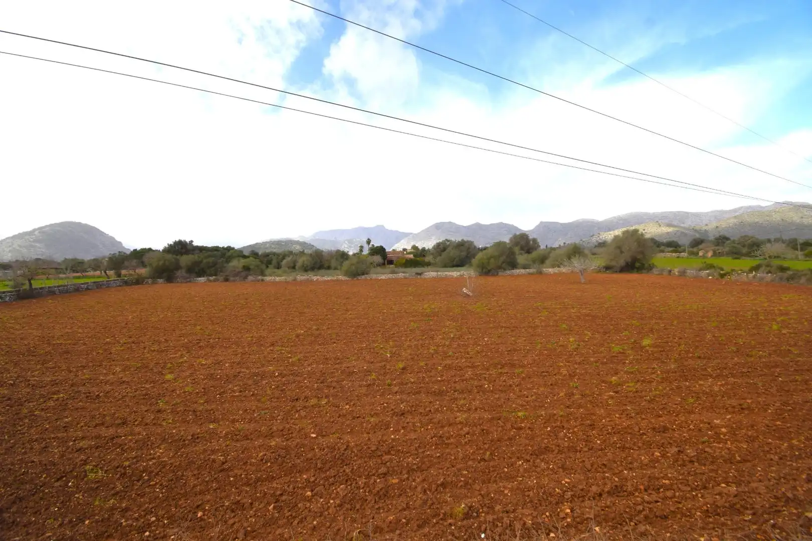 Finca rústica en venta en Pollença con Jardín privado