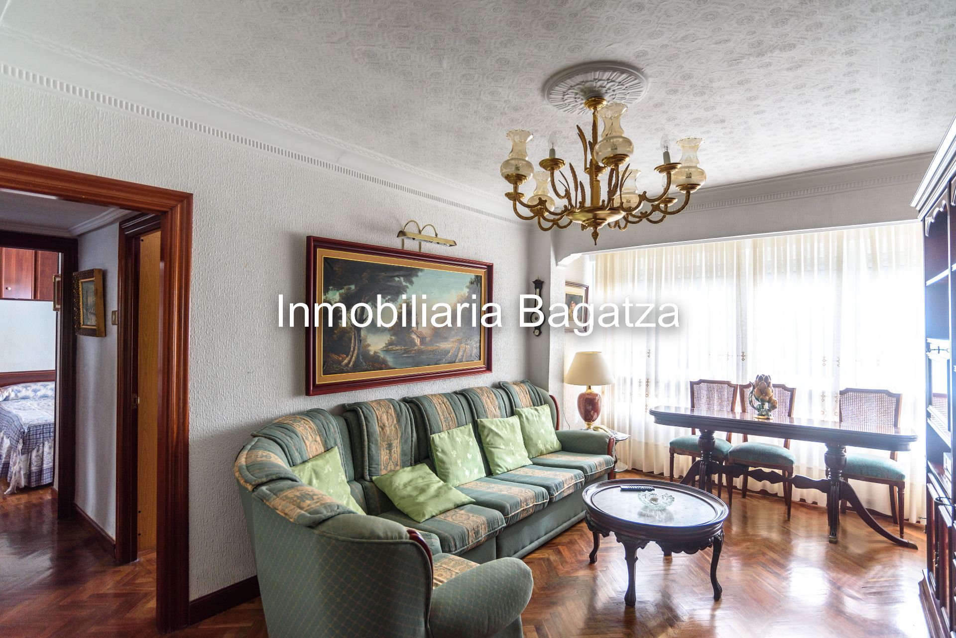 Living room of Flat for sale in Barakaldo   with Heating and Furnished