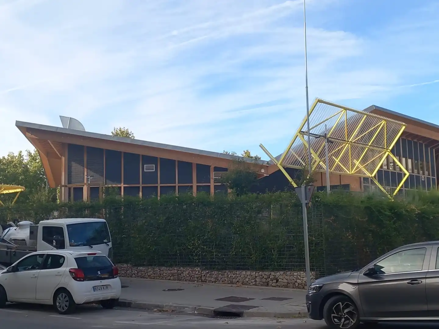 Vista exterior de Piso en venta en Vicálvaro
