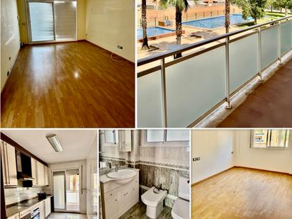 Bedroom of Flat for sale in Reus  with Air Conditioner, Parquet flooring and Terrace