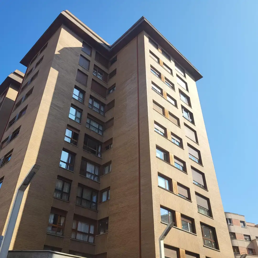 Exterior view of Flat for sale in Indautxu