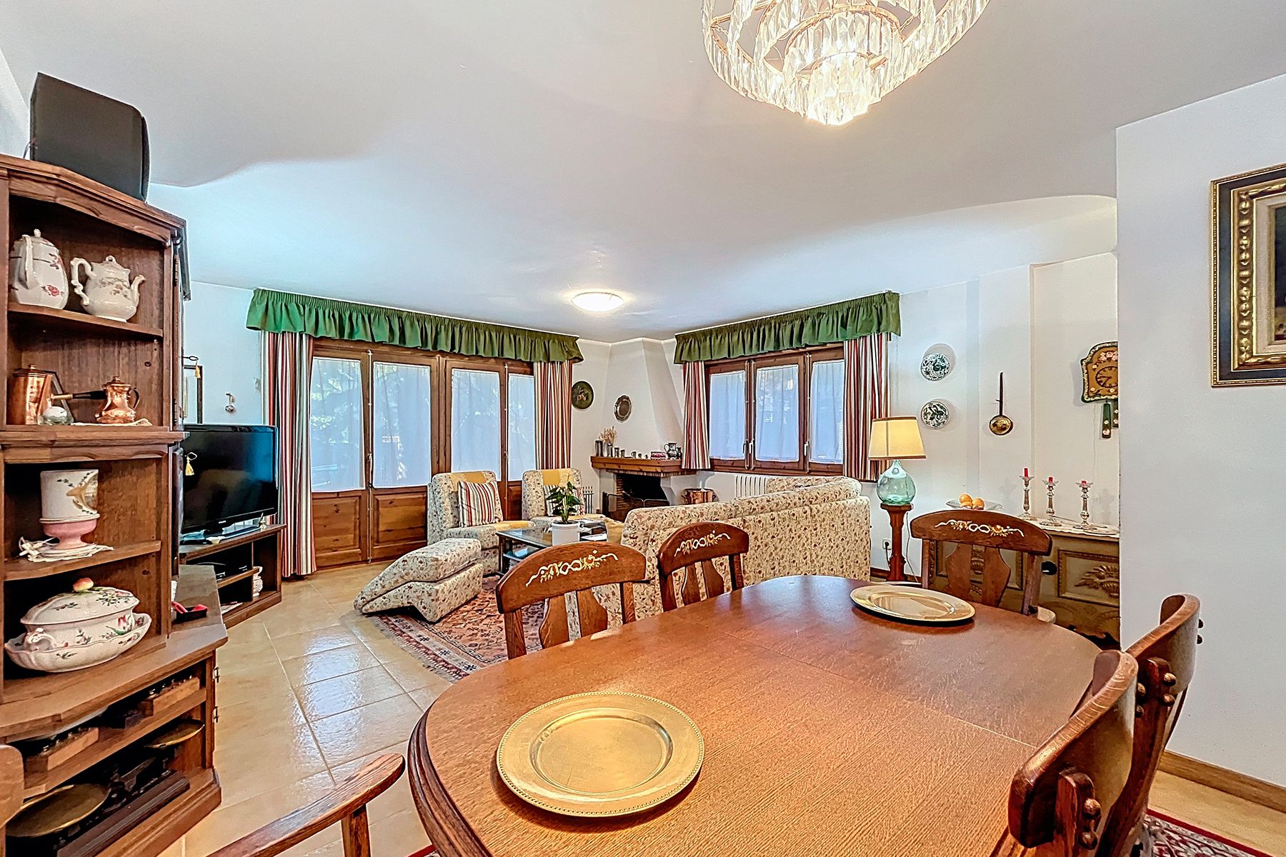 Comedor de Casa adosada en venta en La Massana con Calefacción, Jardín privado y Terraza