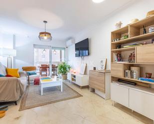 Living room of Flat for sale in Alicante / Alacant  with Heating, Terrace and Swimming Pool