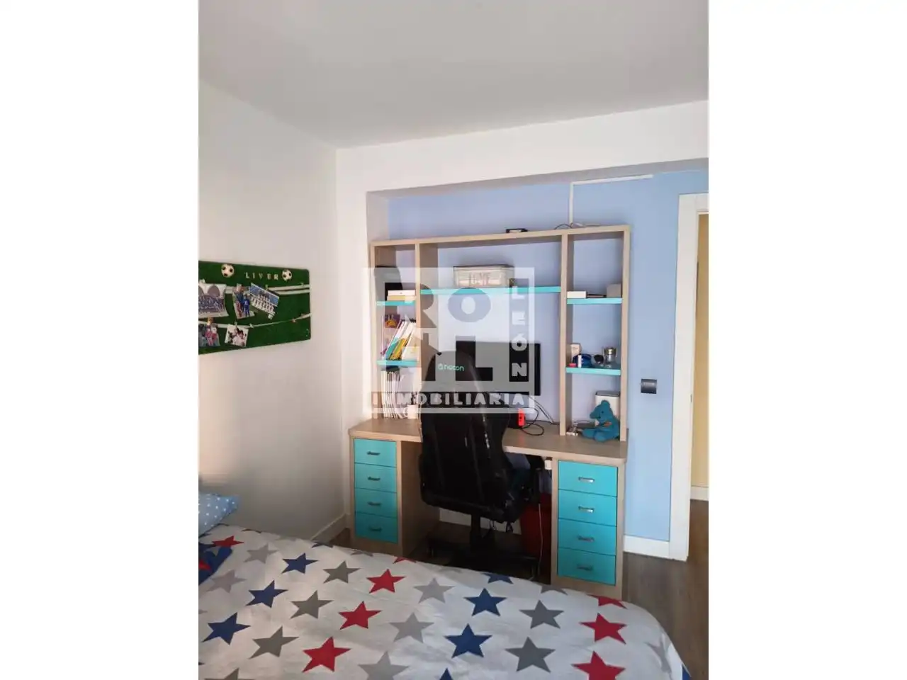 Bedroom of Flat for sale in León Capital   with Heating, Parquet flooring and Terrace