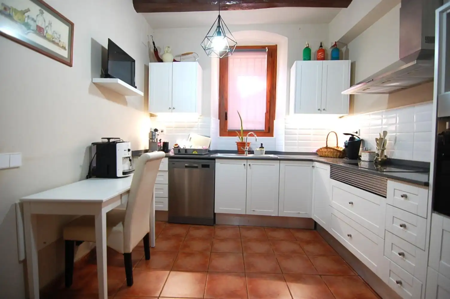 Küche von Country house zum Verkauf in Vilassar de Dalt mit Terrasse