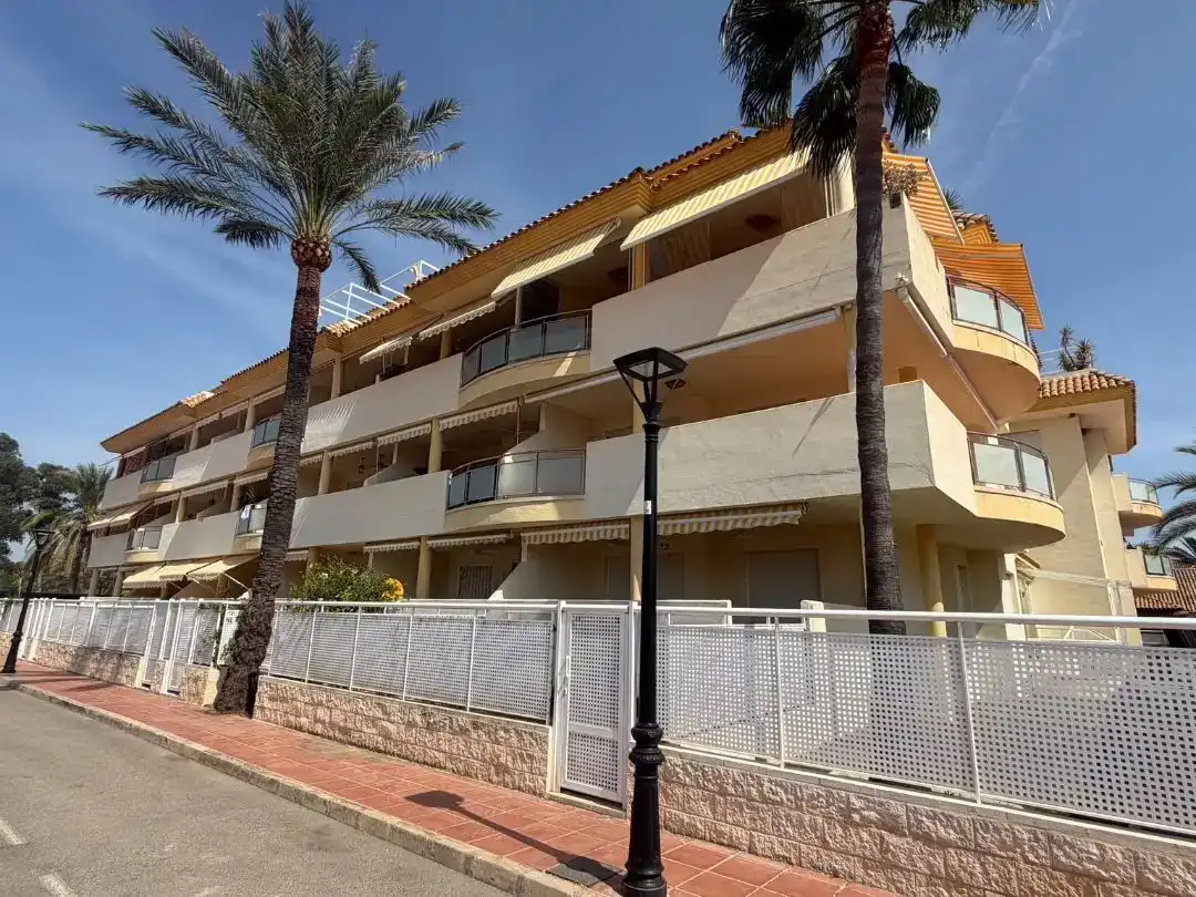 Exterior view of Flat for rent in Torreblanca  with Air Conditioner, Private garden and Parquet flooring