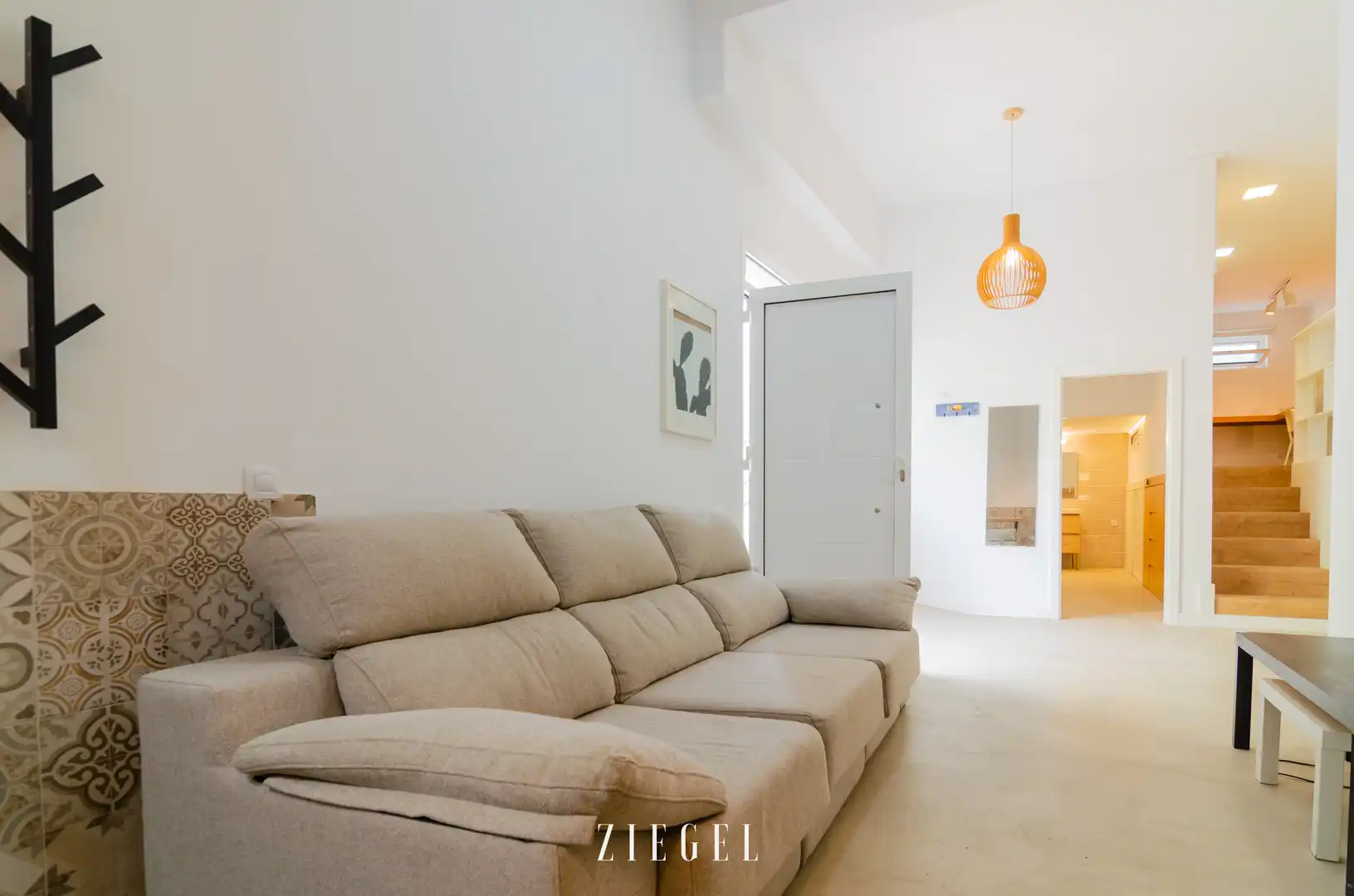Sala de estar de Piso en venta en Las Palmas de Gran Canaria