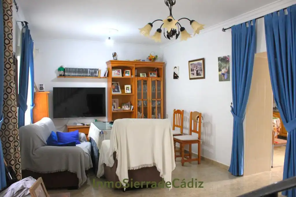 Sala d'estar de Casa o xalet en venda en Algodonales amb Aire condicionat, Calefacció i Terrassa